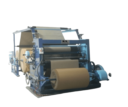 Paper Corrugation Machine