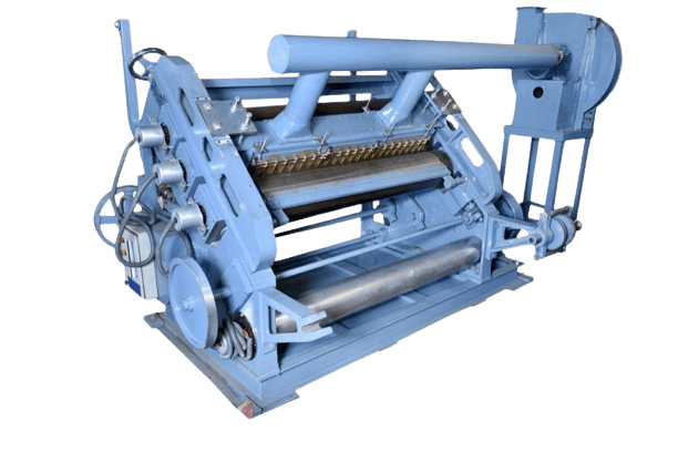 Oblique Type Corrugation Machine